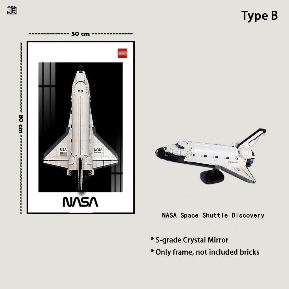 Frame For 10283 LEGO® NASA Space Shuttle Discovery