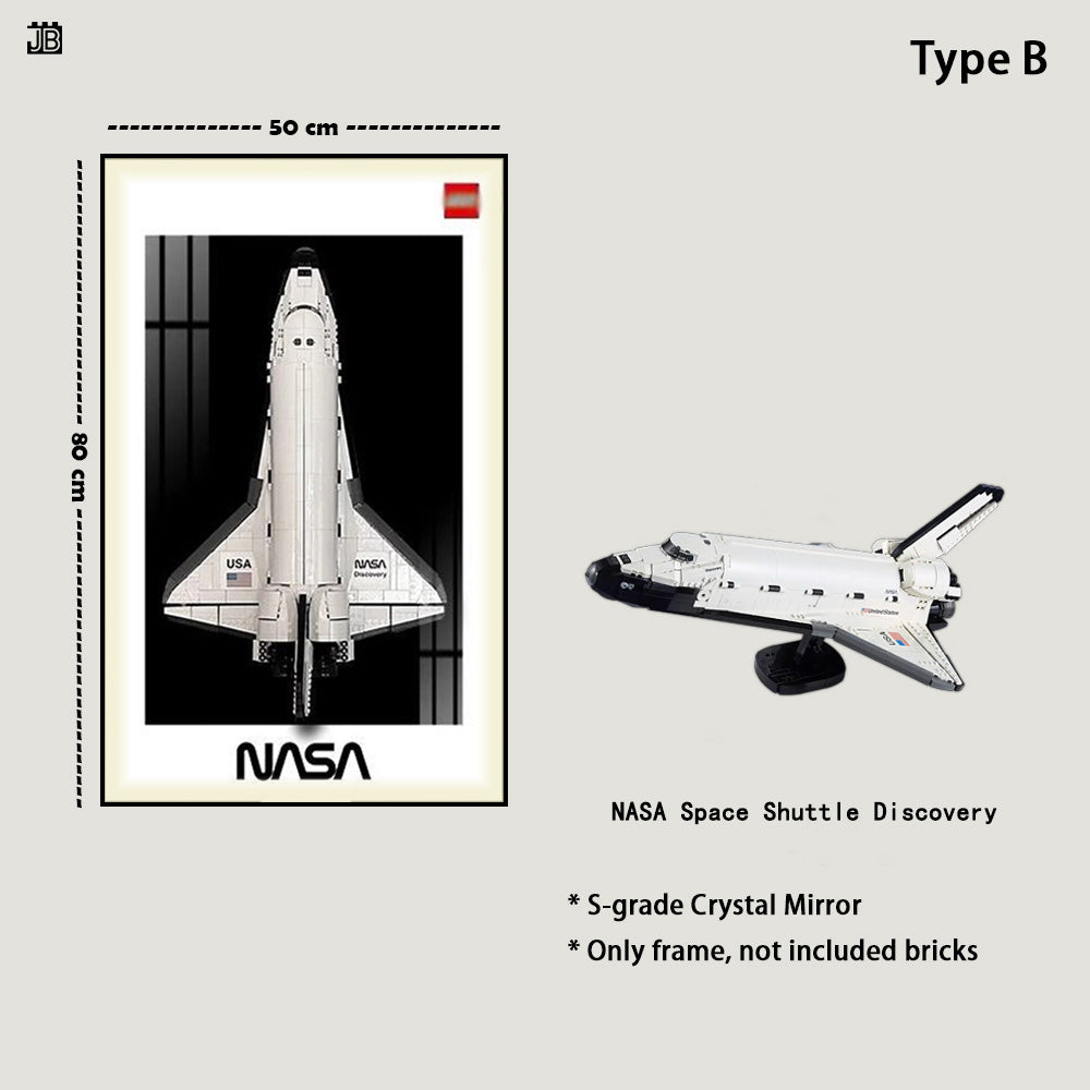 Frame For 10283 LEGO® NASA Space Shuttle Discovery