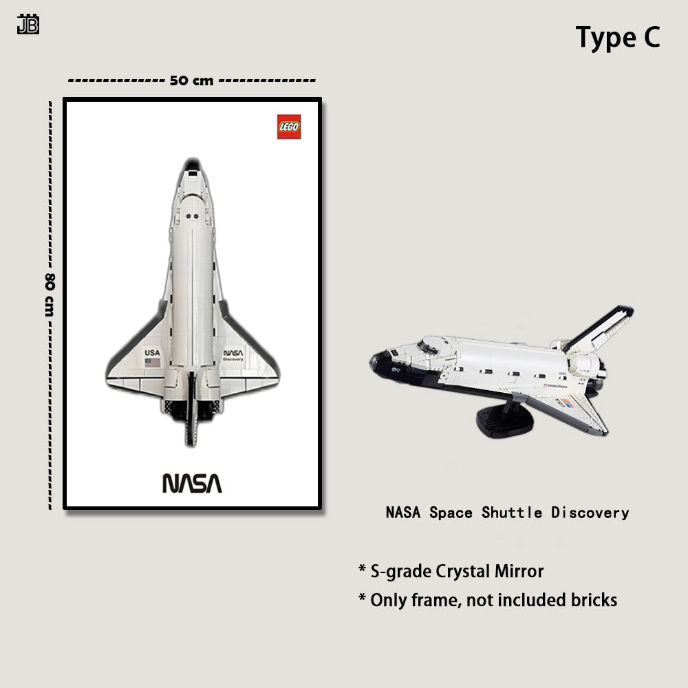 Frame For 10283 LEGO® NASA Space Shuttle Discovery
