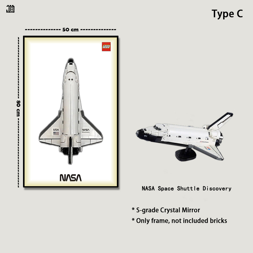 Frame For 10283 LEGO® NASA Space Shuttle Discovery