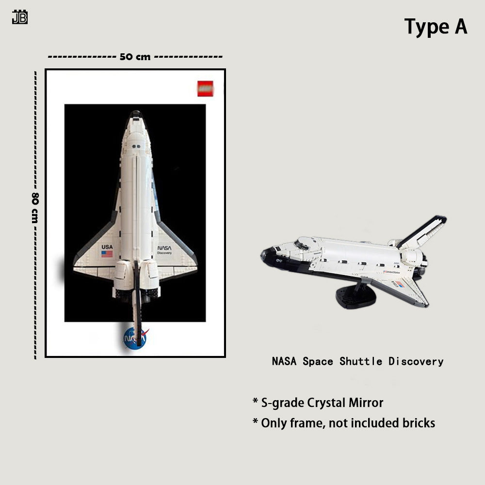 Frame For 10283 LEGO® NASA Space Shuttle Discovery