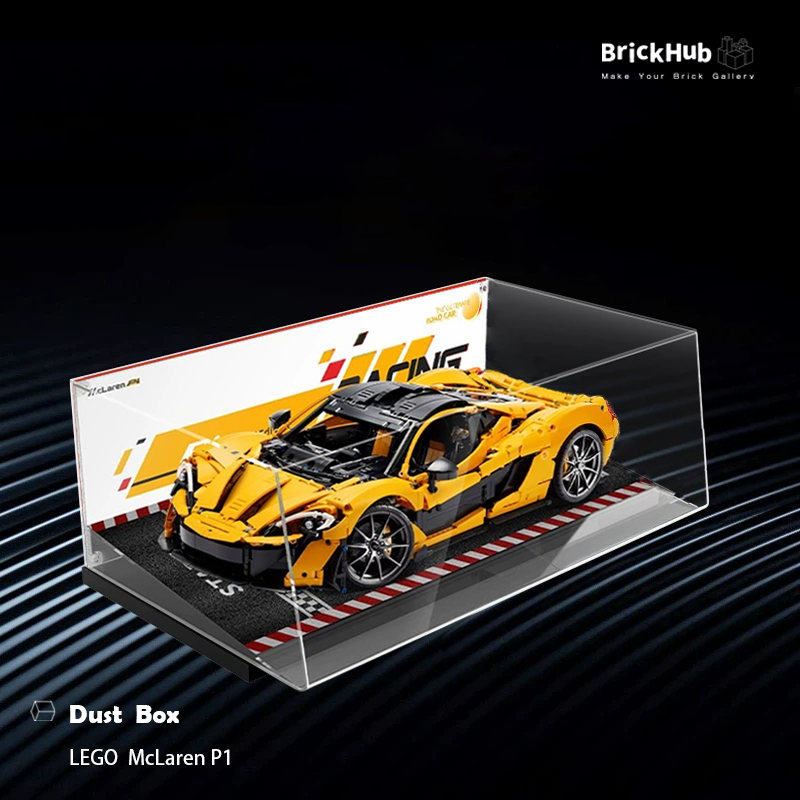 【Premium】LEGO® Technic™ Display Dust Box