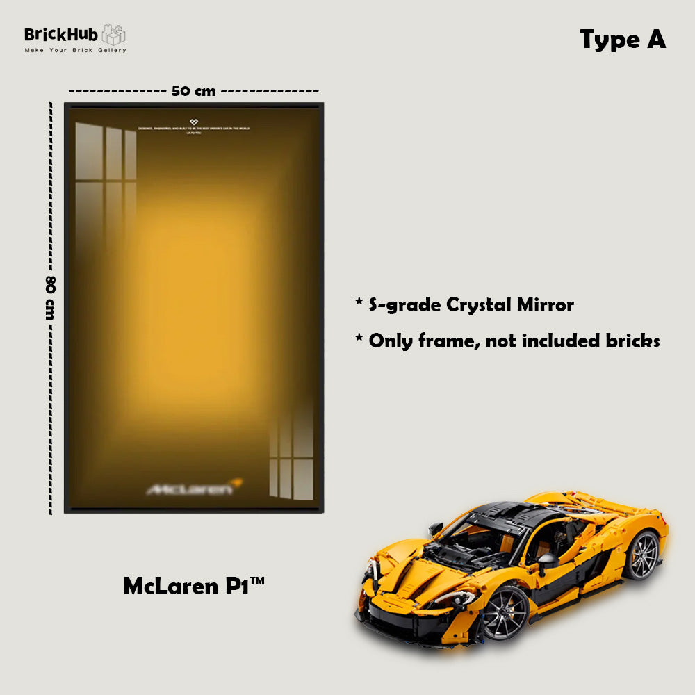 Frame For 42172 LEGO® TECHNIC™ McLaren P1