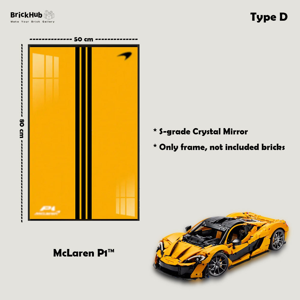 Frame For 42172 LEGO® TECHNIC™ McLaren P1