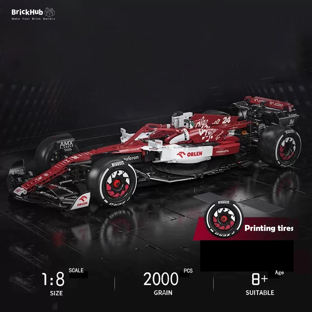 1：8 Alfa Romeo F1