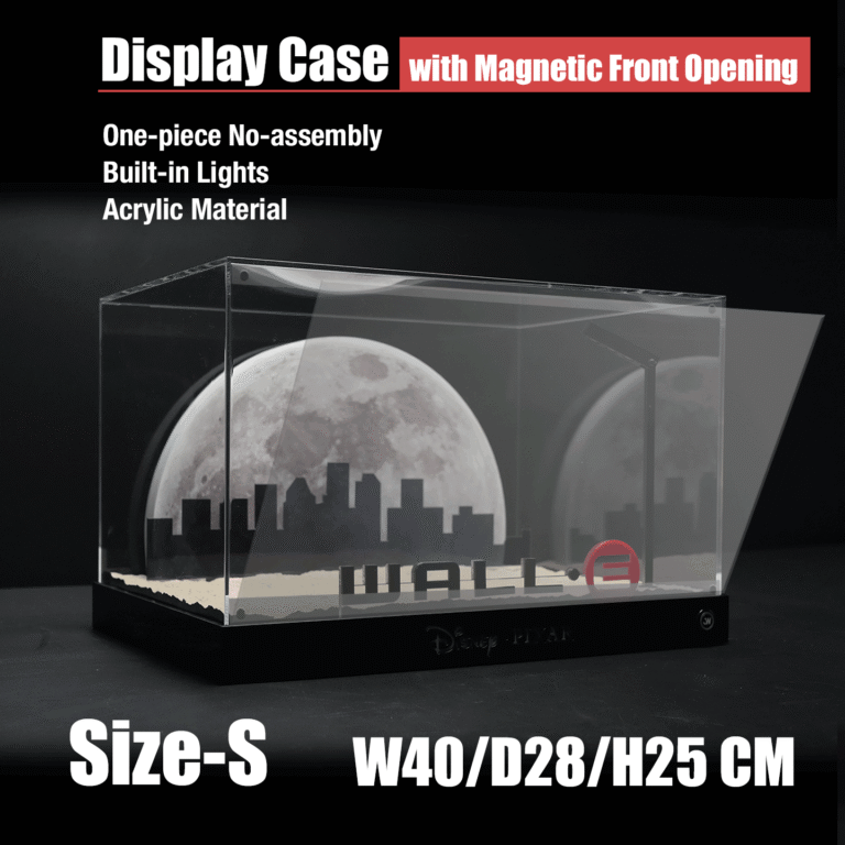 LED Display Case for LEGO 43279 WALL‑E & EVE