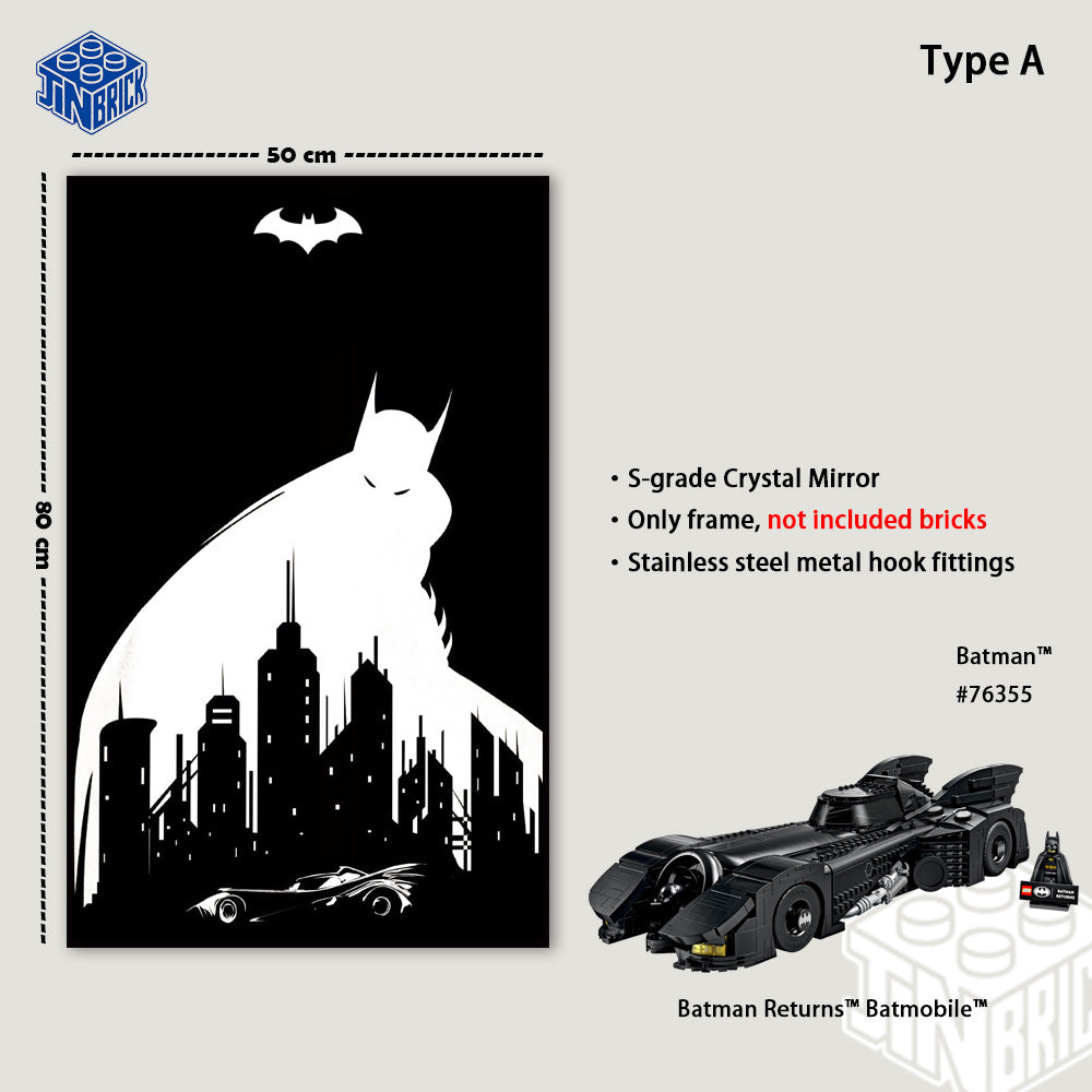 Wall Frame for LEGO® 76355 Batman™ Batmobile