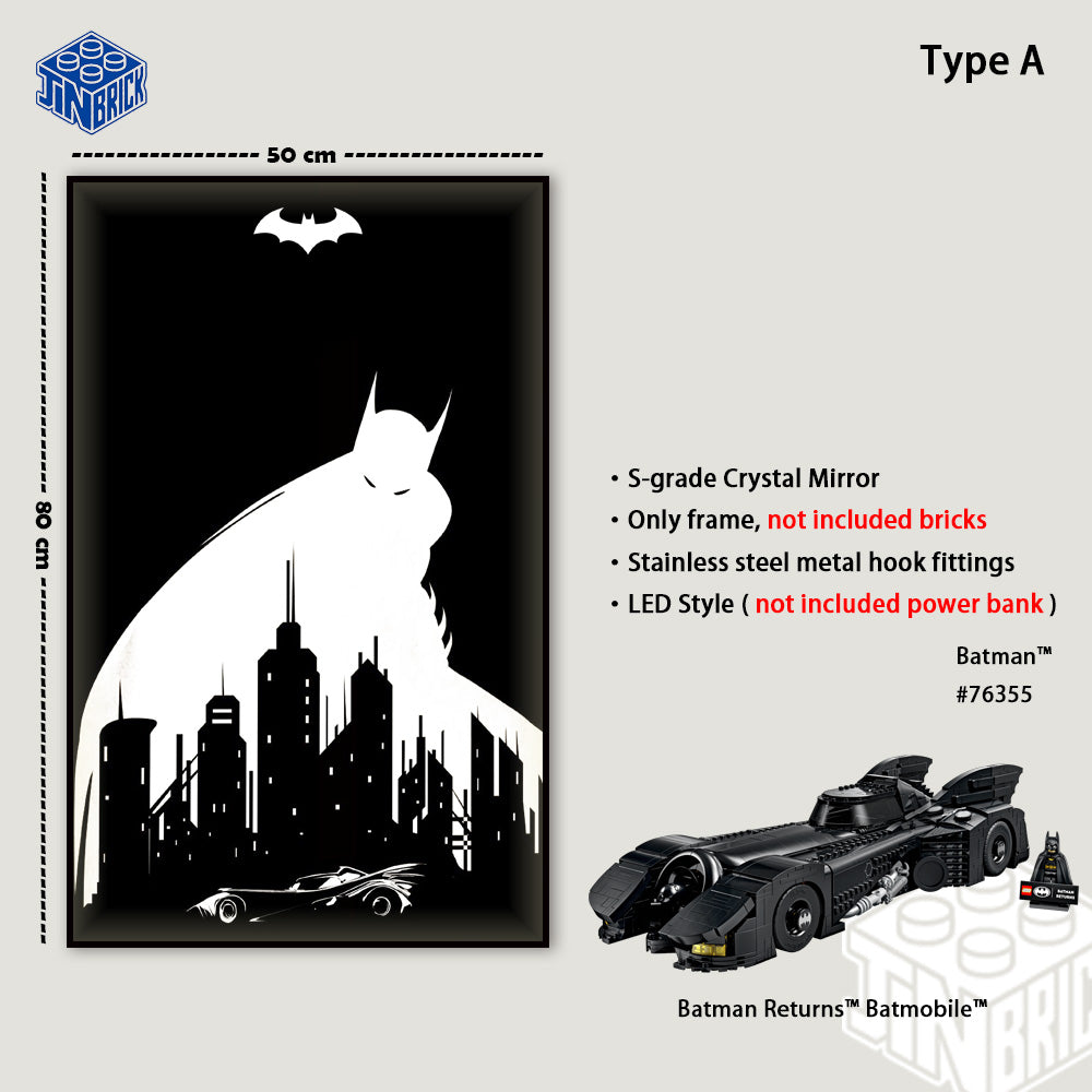 Wall Frame for LEGO® 76355 Batman™ Batmobile