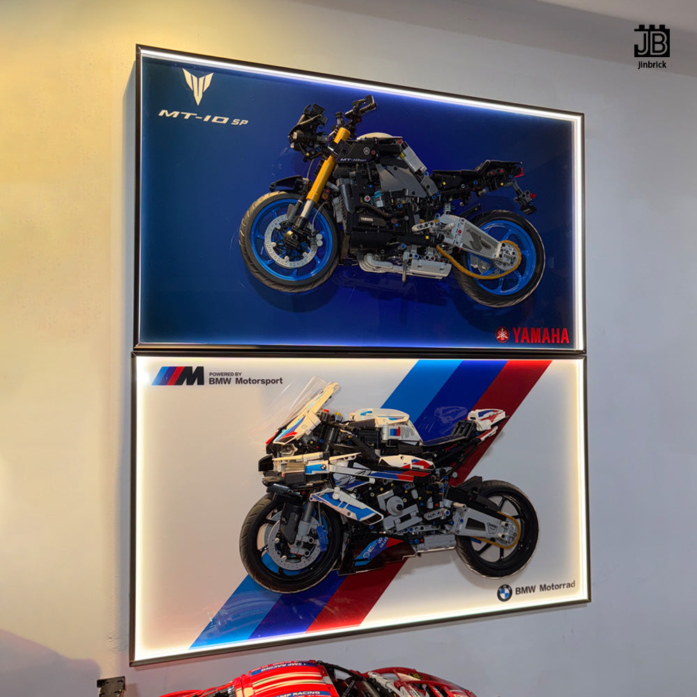 Frame for LEGO® TECHNIC Motorcycle