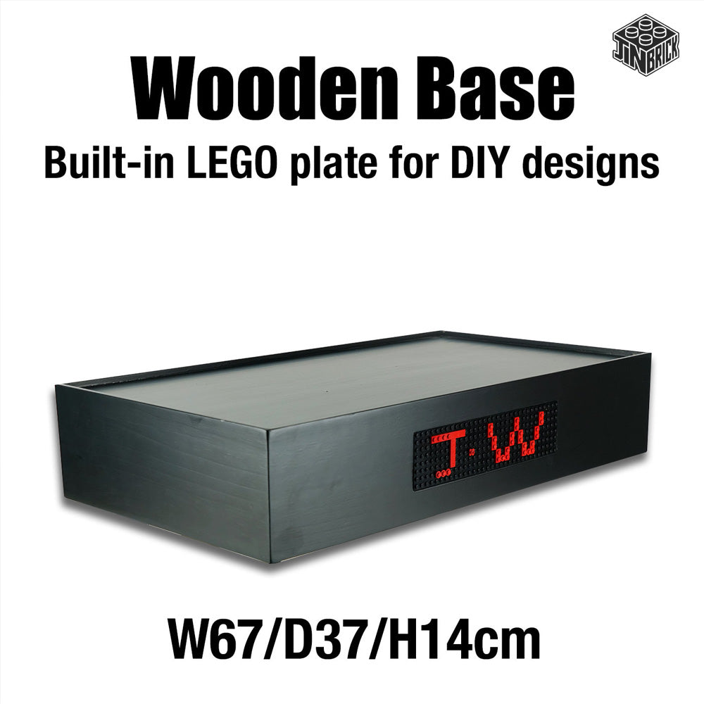 【Premium】LED Display Case for LEGO TECHNIC Cars