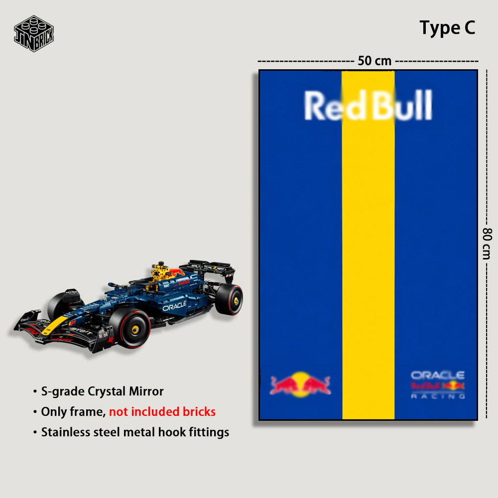 Display Frame for LEGO® Technic 42206 Oracle Red Bull Racing RB20 F1