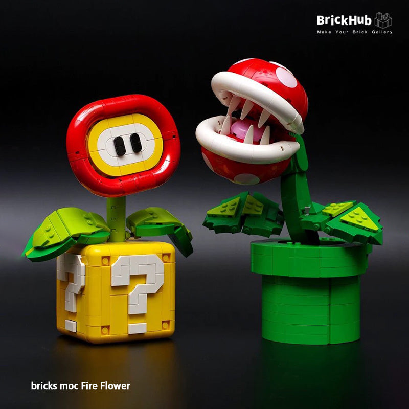Bricks MOC Super Mario