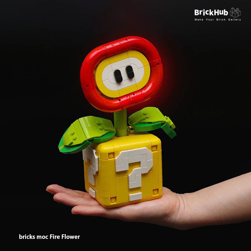 Bricks MOC Super Mario