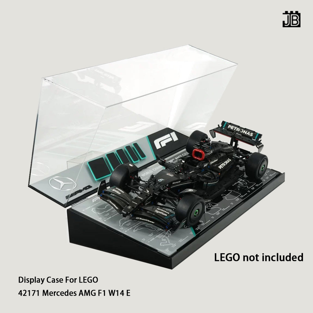 【Premium】Acrylic Display Case For LEGO® F1