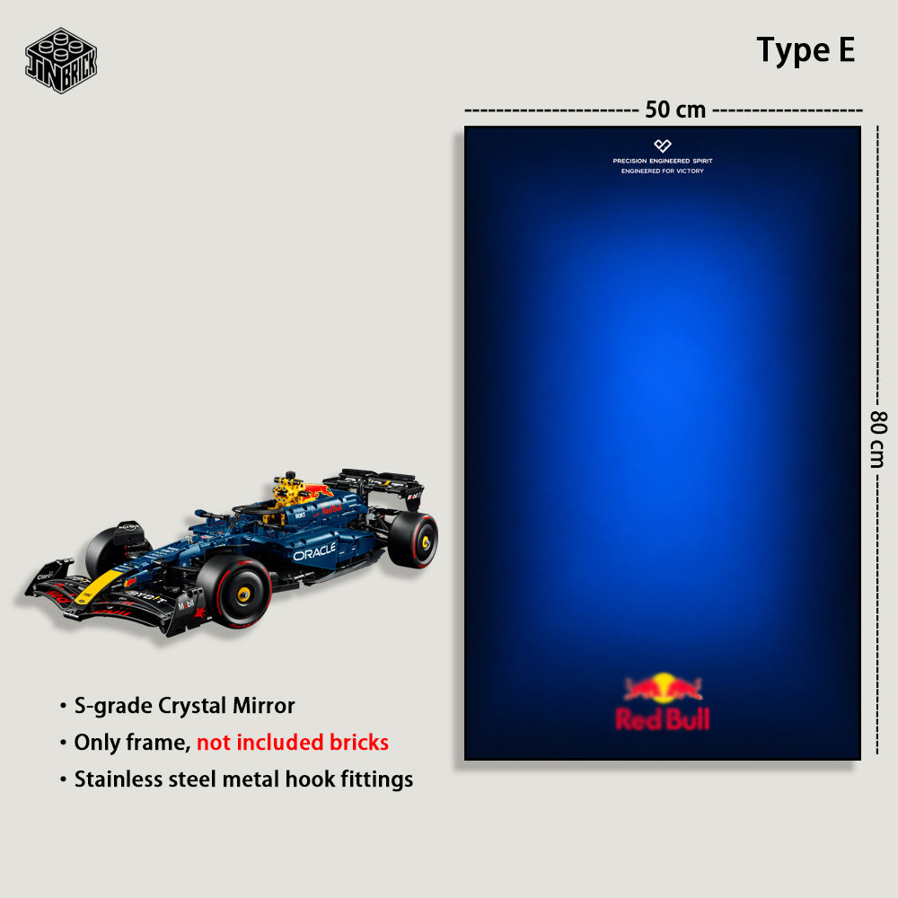 Display Frame for LEGO® Technic 42206 Oracle Red Bull Racing RB20 F1