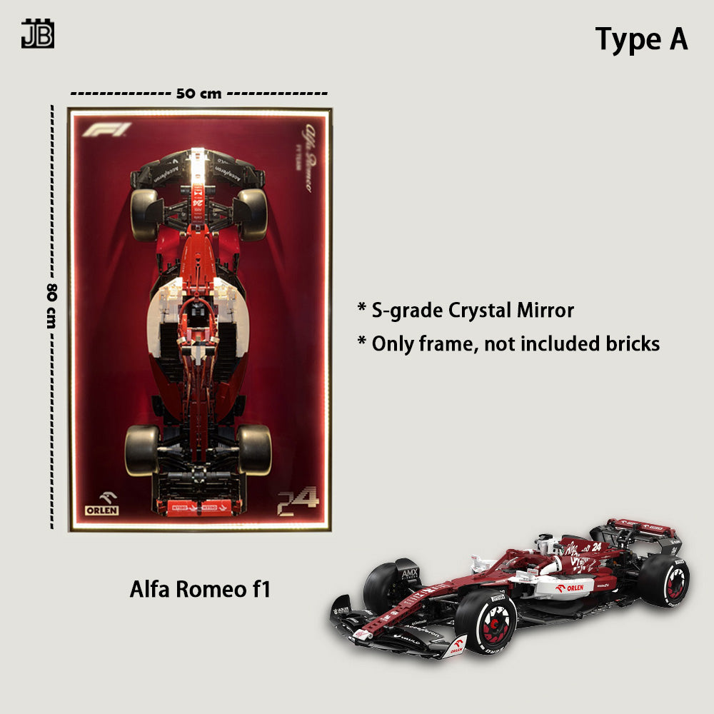 Frame for Alfa Romeo f1
