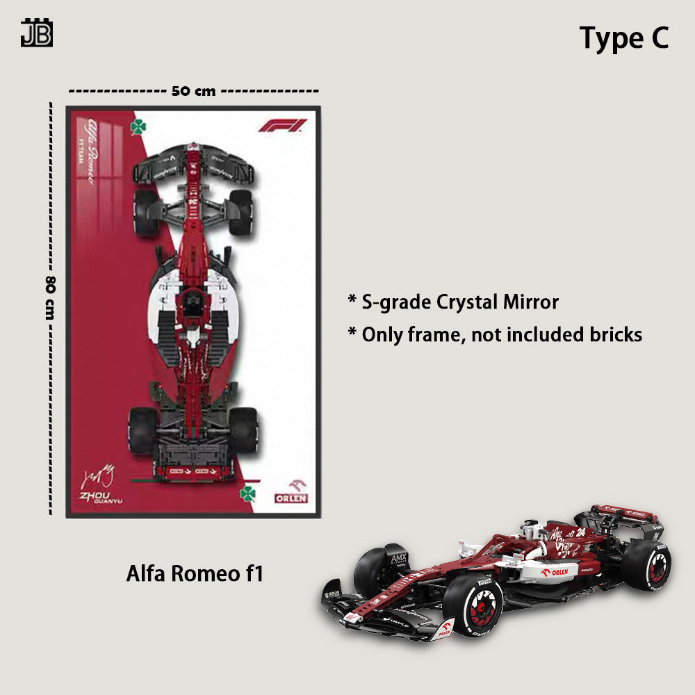 Frame for Alfa Romeo f1