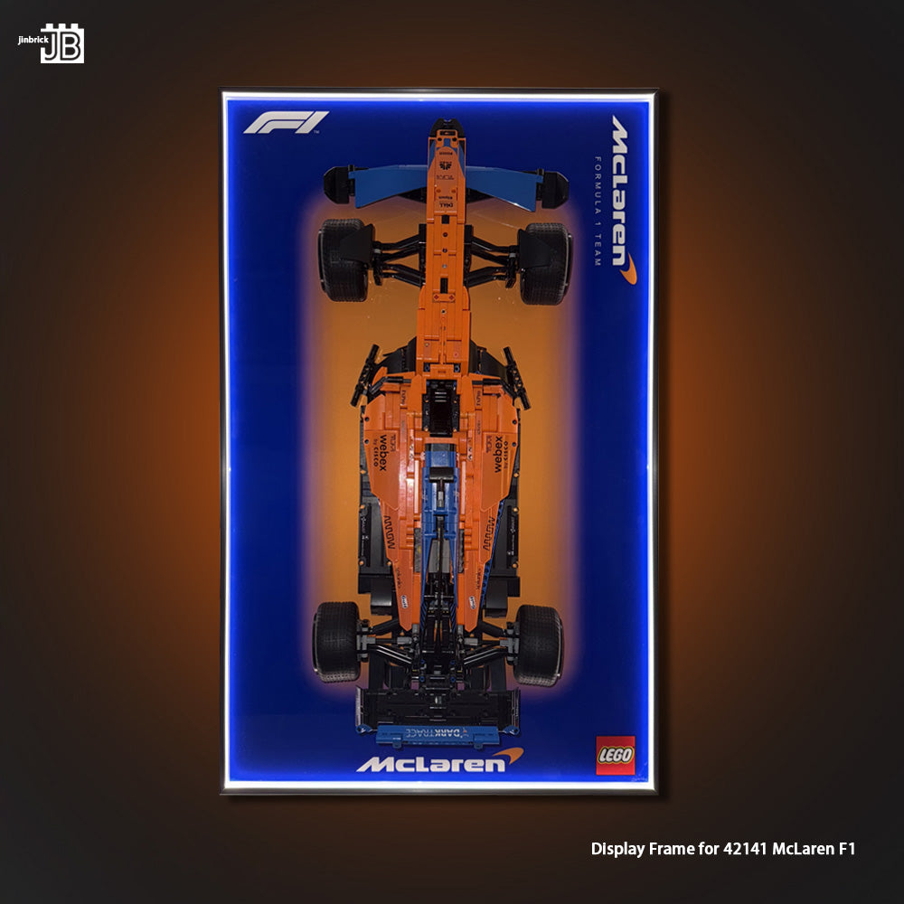Frame for 42141 McLaren F1