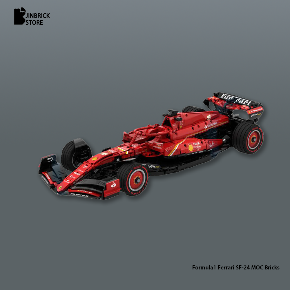 F1 Bricks Rc FORMULA1 MOC F1 BRICKS