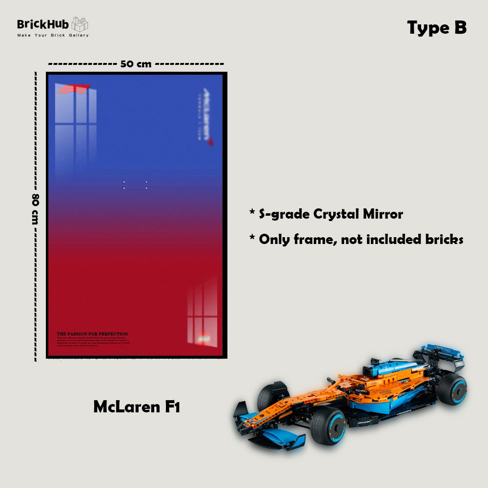 Frame for 42141 McLaren F1