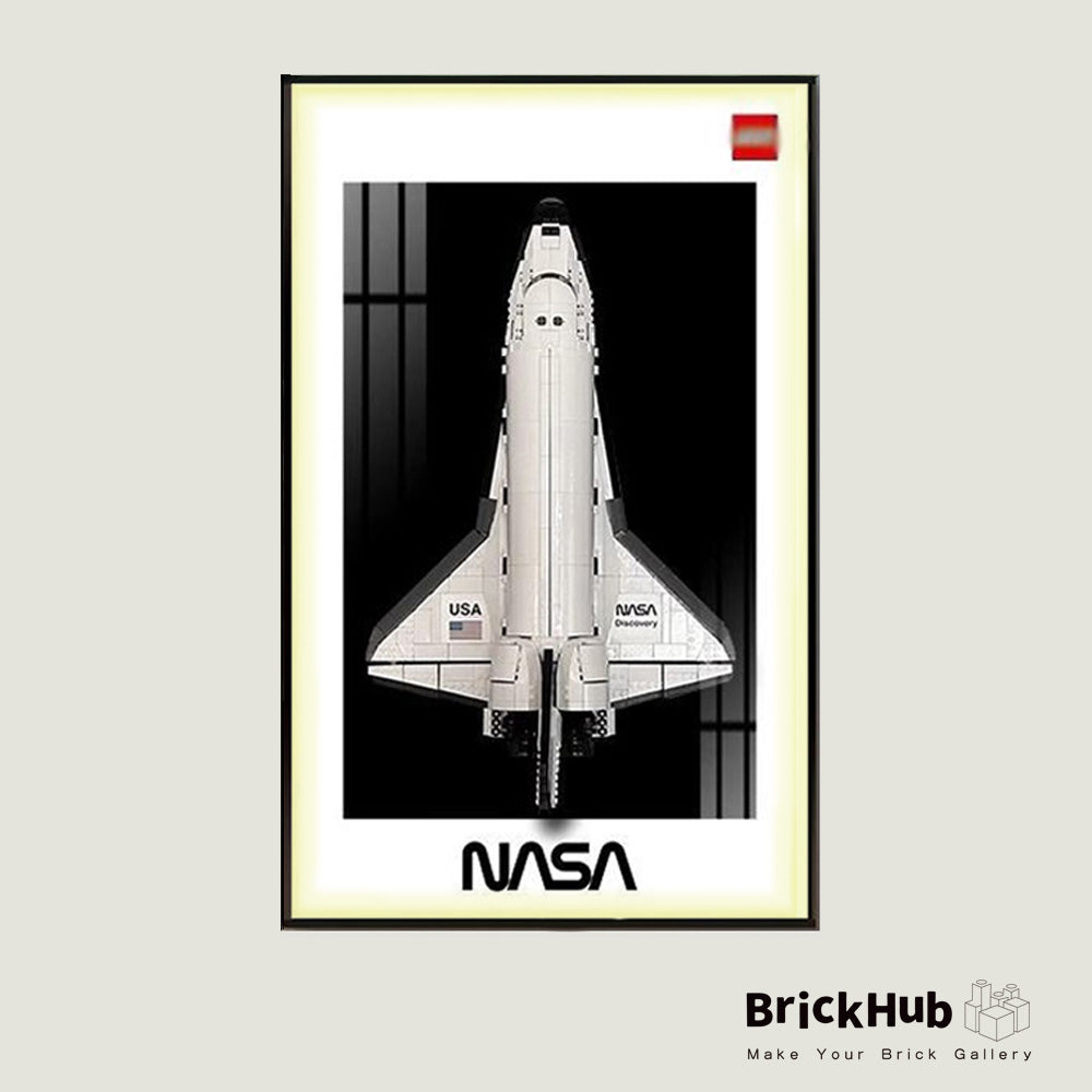Frame For 10283 LEGO® NASA Space Shuttle Discovery