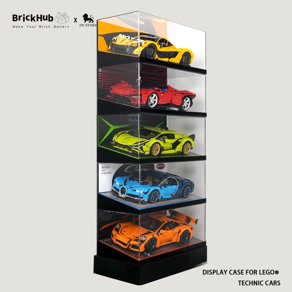 【Premium】Display Case For LEGO® Technic™