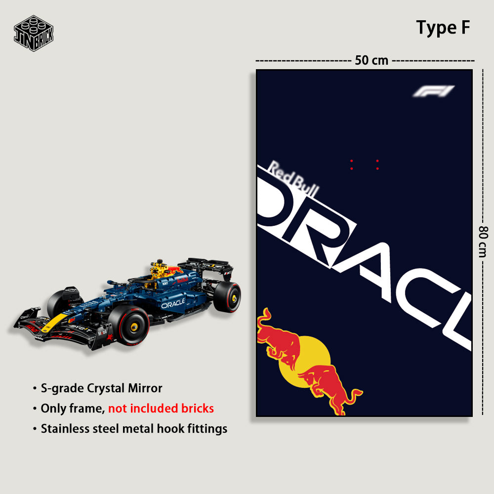 Display Frame for LEGO® Technic 42206 Oracle Red Bull Racing RB20 F1