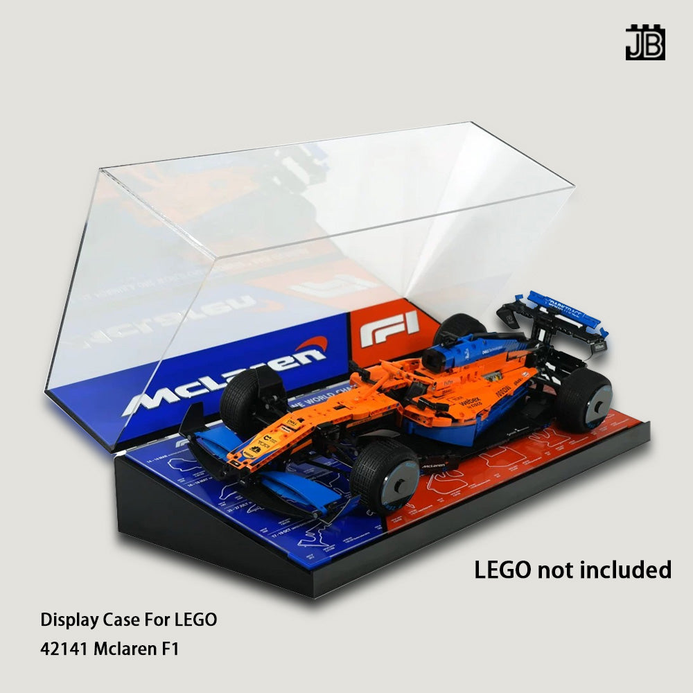 【Premium】Acrylic Display Case For LEGO® F1