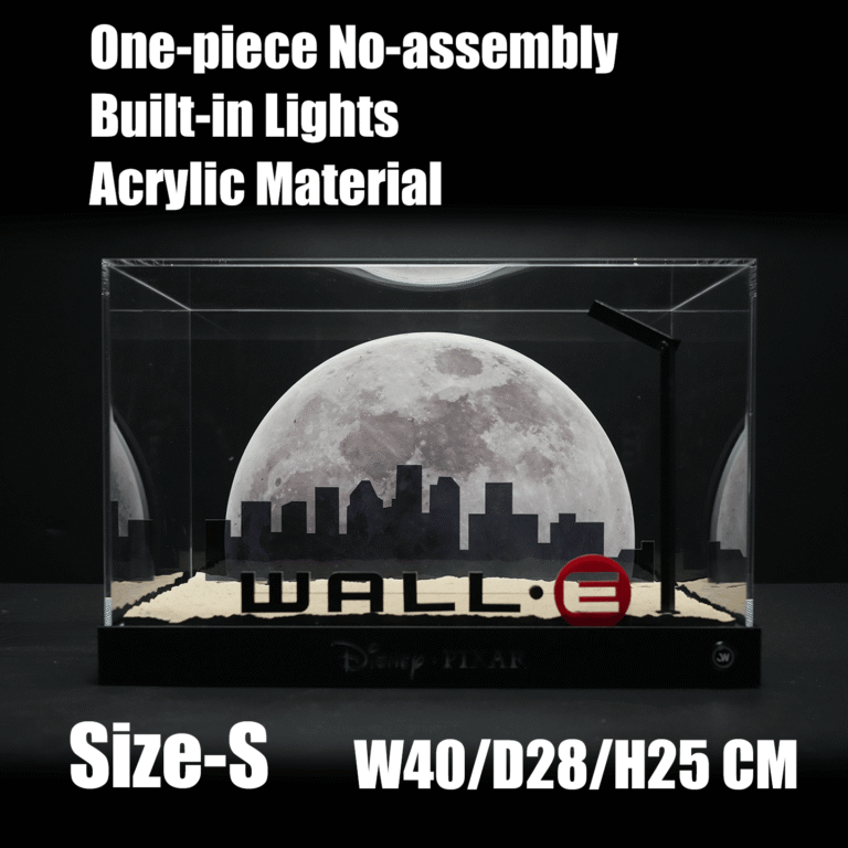 LED Display Case for LEGO 43279 WALL‑E & EVE
