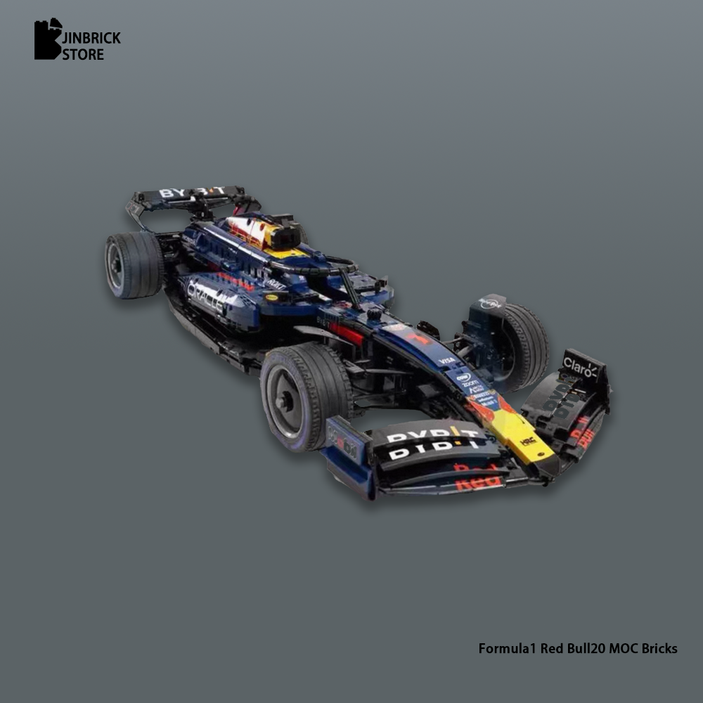 F1 Bricks Rc FORMULA1 MOC F1 BRICKS
