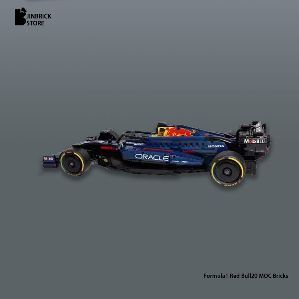 FORMULA1 MOC F1 BRICKS
