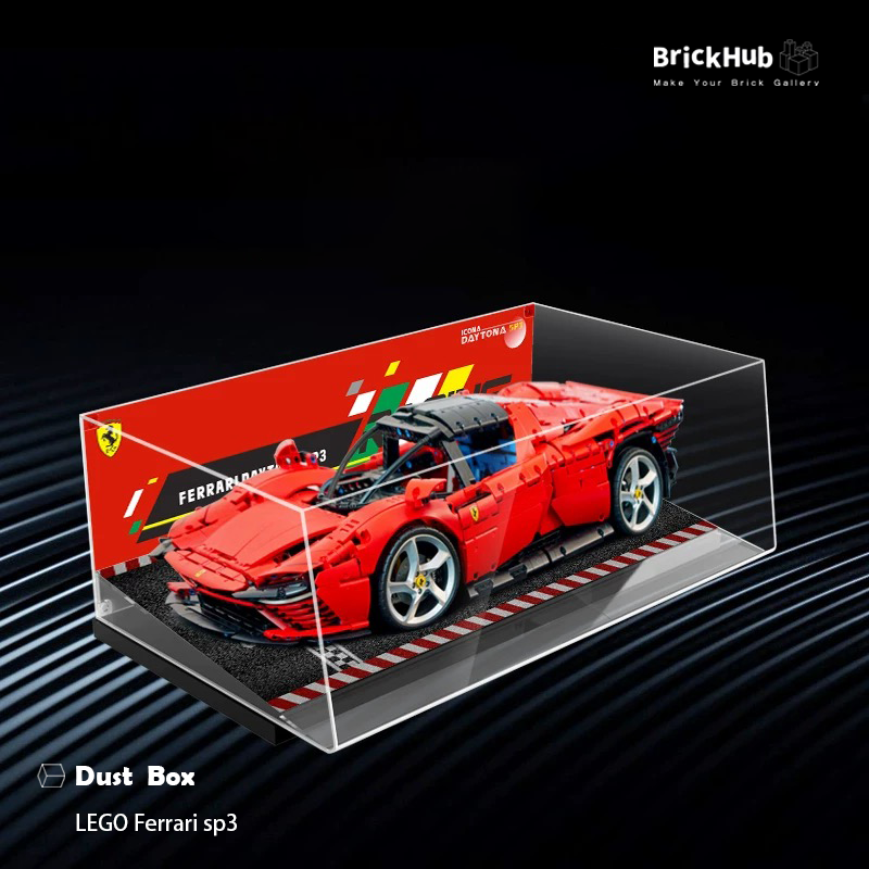 【Premium】LEGO® Technic™ Display Dust Box