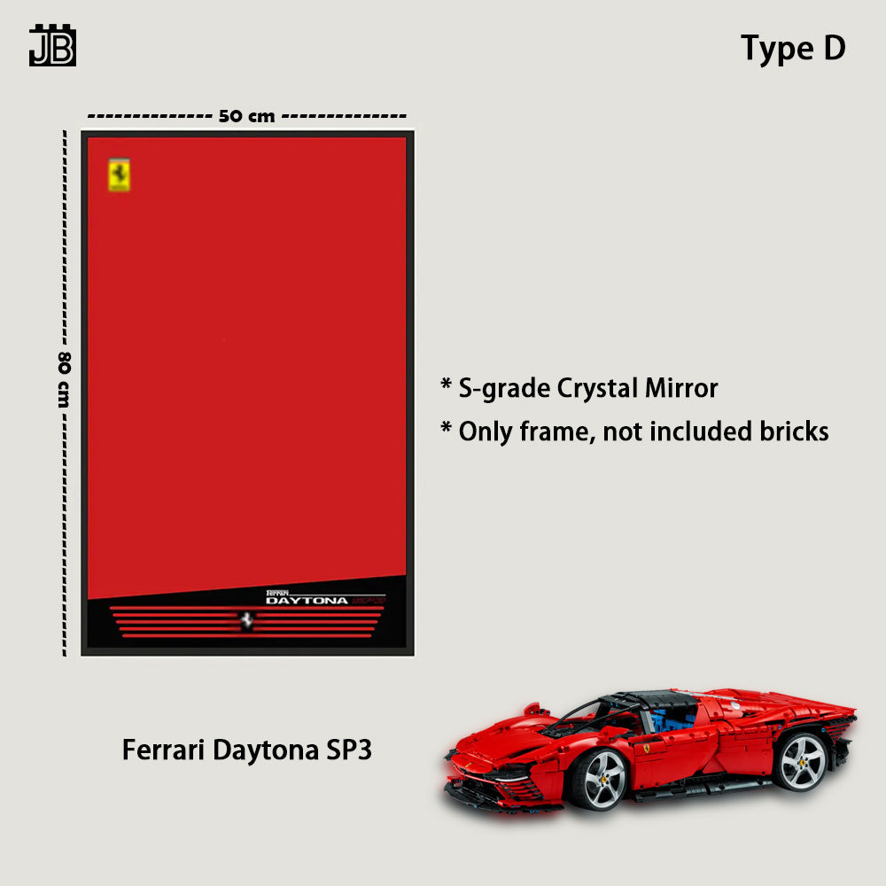 kenページ Frame for 42143 LEGO® TECHNIC™ Ferrari Daytona SP3
