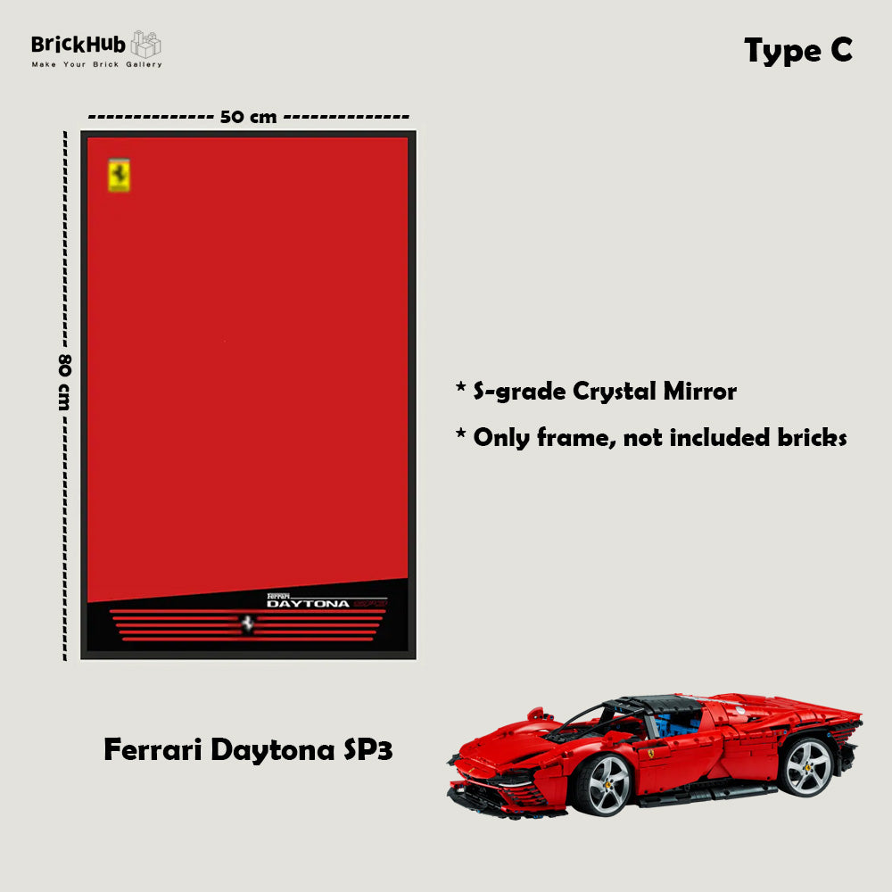 Frame for 42143 LEGO® TECHNIC™ Ferrari Daytona SP3