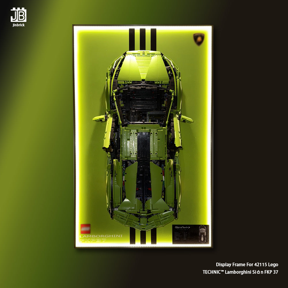 Frame For 42115 LEGO® TECHNIC™ Lamborghini Sián FKP 37