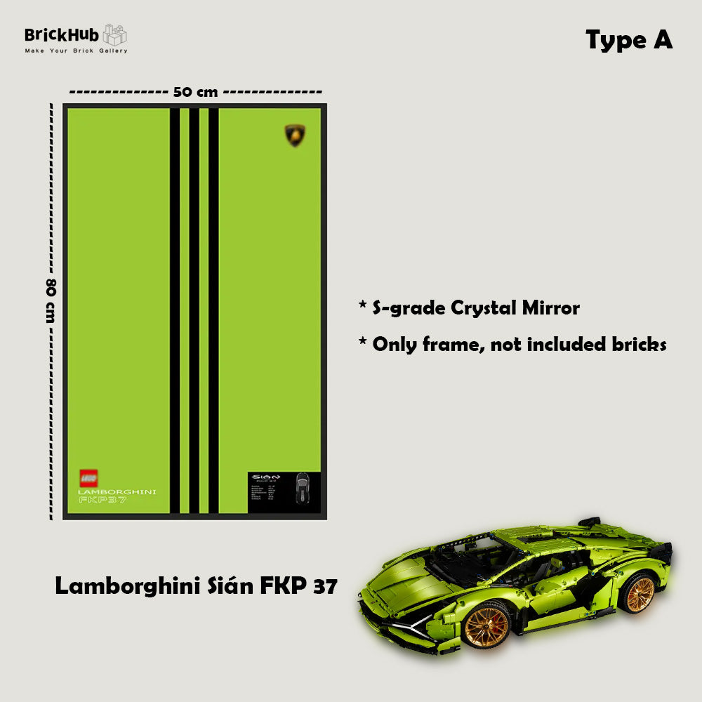 Frame For 42115 LEGO® TECHNIC™ Lamborghini Sián FKP 37