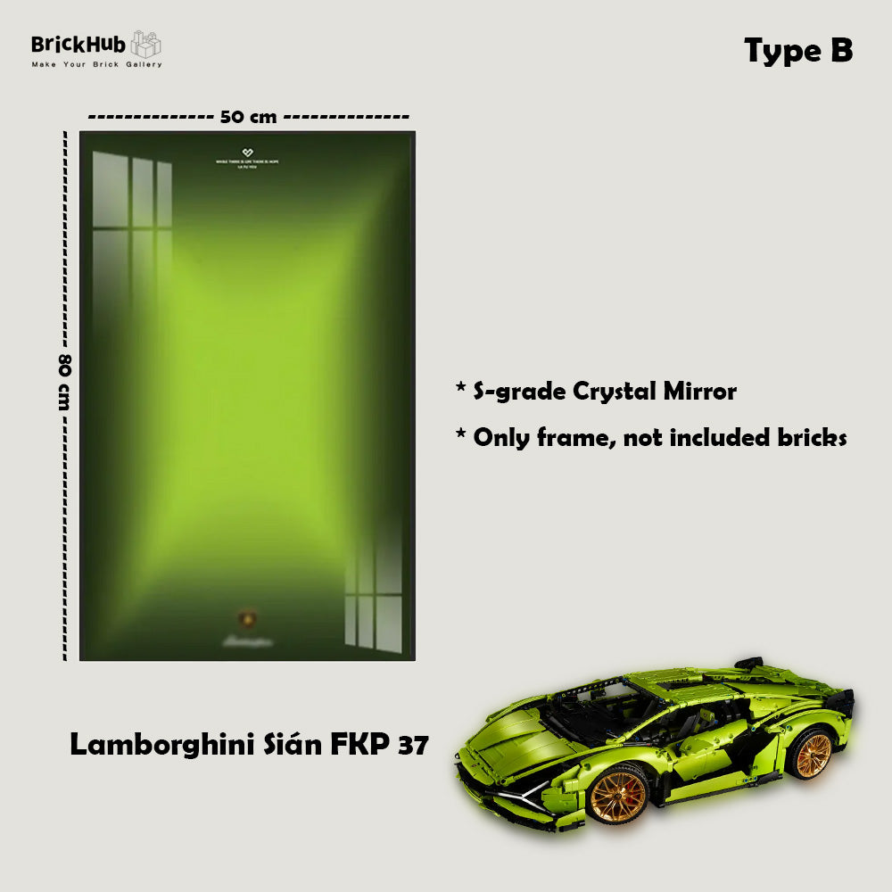 Frame For 42115 LEGO® TECHNIC™ Lamborghini Sián FKP 37