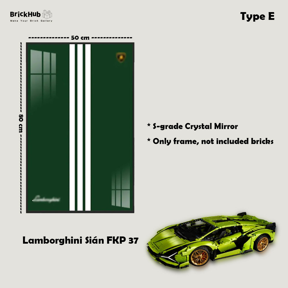 Frame For 42115 LEGO® TECHNIC™ Lamborghini Sián FKP 37