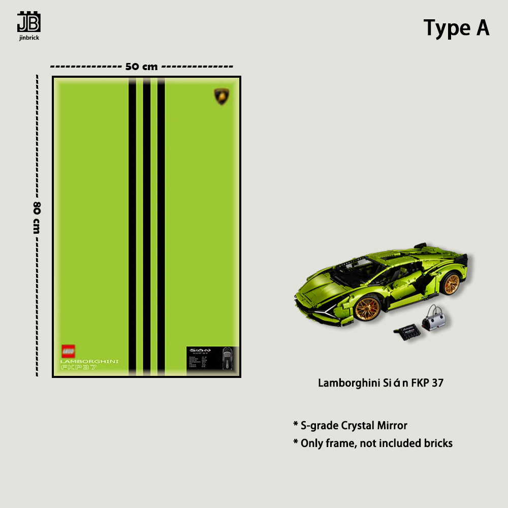 Frame For 42115 LEGO® TECHNIC™ Lamborghini Sián FKP 37