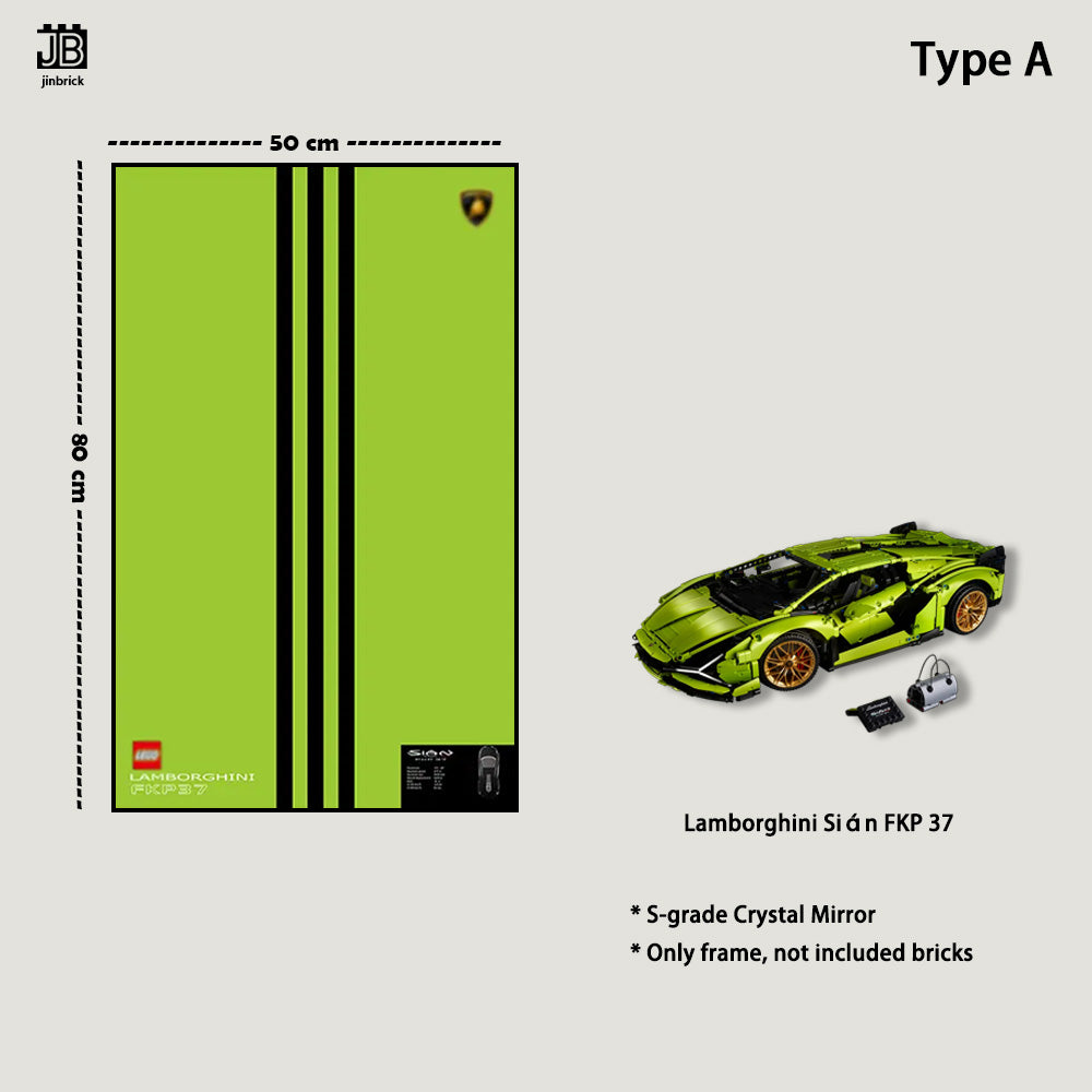 Frame For 42115 LEGO® TECHNIC™ Lamborghini Sián FKP 37