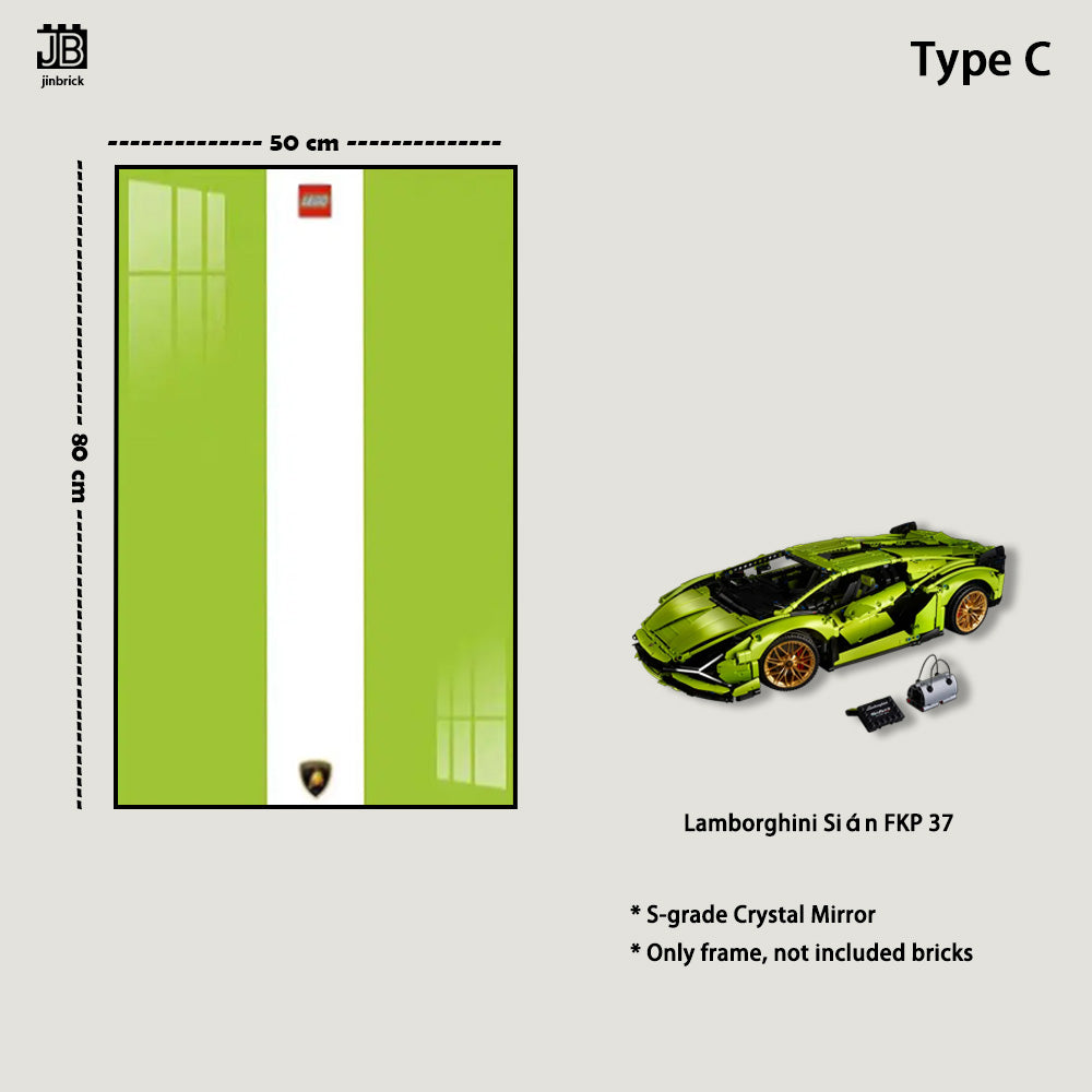 Frame For 42115 LEGO® TECHNIC™ Lamborghini Sián FKP 37
