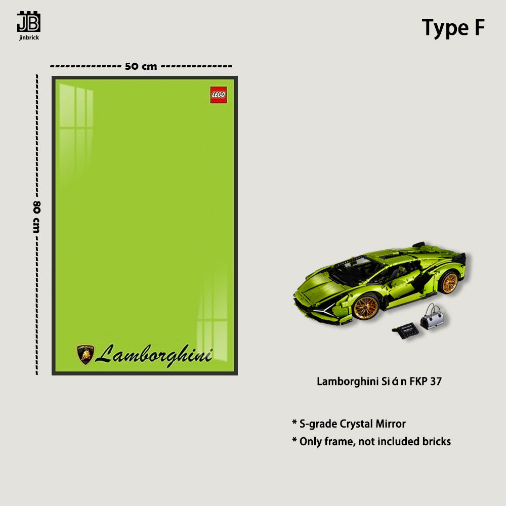 Frame For 42115 LEGO® TECHNIC™ Lamborghini Sián FKP 37