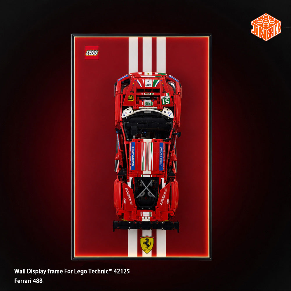 Frame for 42125 LEGO® TECHNIC™ Ferrari 488